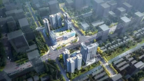 首盛国际工程监理案例，龙泉驿深业泰富广场项目
