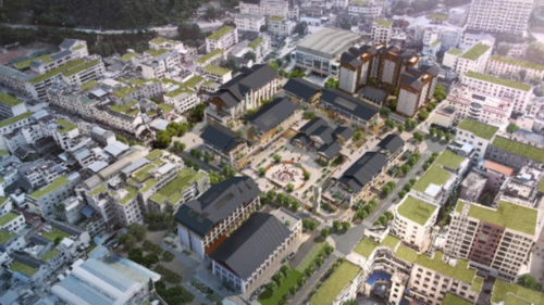 首盛国际工程监理案例，九寨沟县城市中心广场建设项目