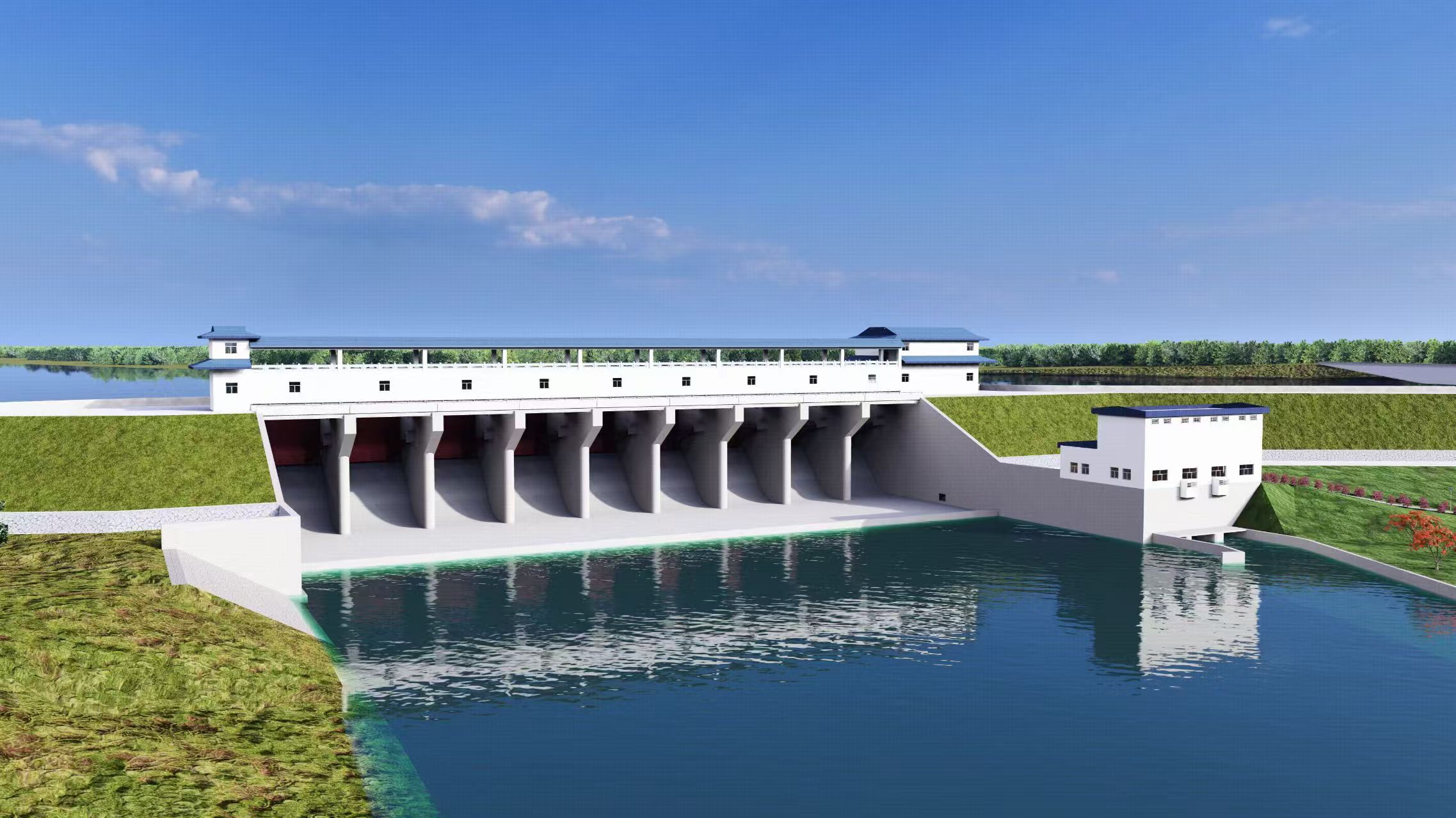 首盛国际水库工程监理案例:海南省临高县抱美一中型水库改扩建项目 首盛国际水库工程监理案例:海南省临高县抱美一中型水库改扩建项目