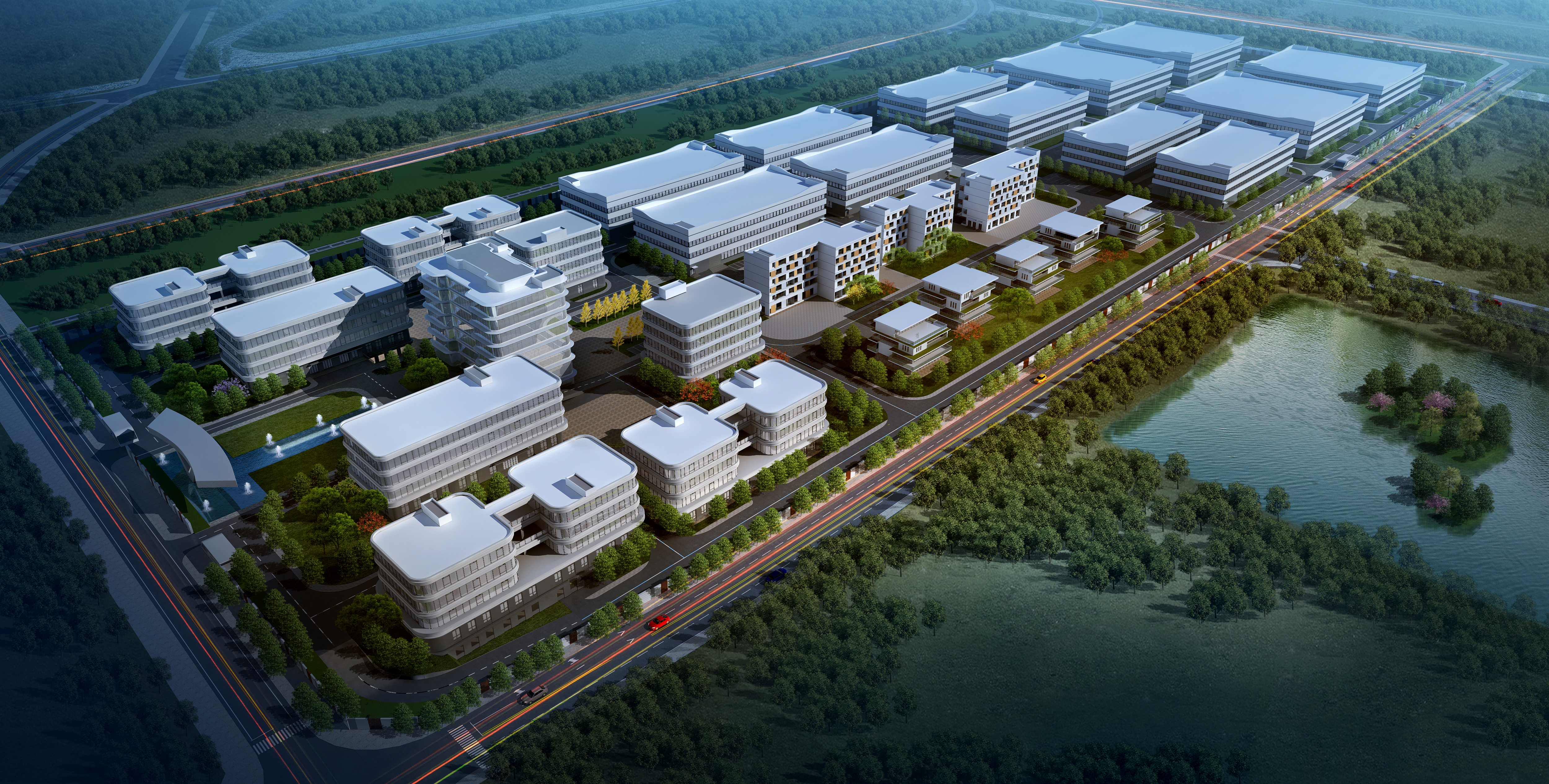 首盛国际工程监理项目，新津区川发展轨道交通智能装备产业园产业核心区项目