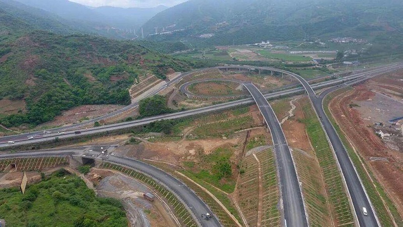 国道542达川区管村至石桥（平昌界）段改建工程项目