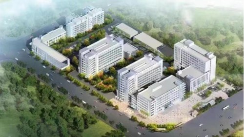 首盛国际工程监理案例，营山县中医医院医技综合楼建设
