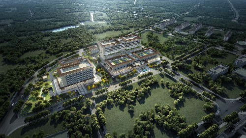 首盛国际工程监理案例，蓬安县第二中医院及中药健康管理中心建设项目