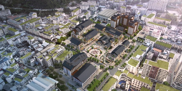 首盛国际工程监理项目，九寨沟县城市中心广场建设项目