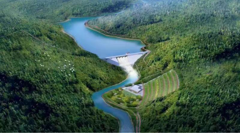 首盛水利水库工程监理案例，助力彭州市水利工程发展