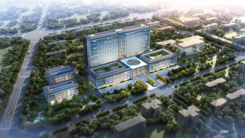 首盛房建工程监理医院项目案例：乐山市市中区人民医院