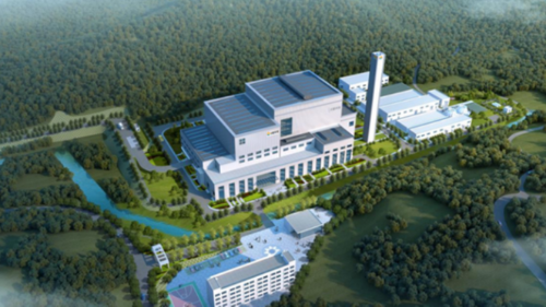 首盛国际市政工程监理案例：安岳县生活垃圾环保发电项目