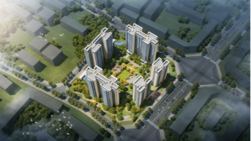 首盛国际工程监理案例，五津街道28亩住宅地块开发项目