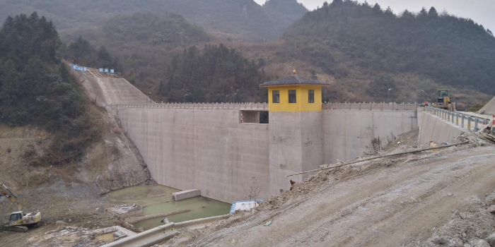 首盛国际监理项目：重庆市武隆区沙坝水库