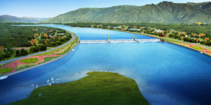 首盛国际监理项目：拉萨市堆龙德庆区堆龙河两岸综合治理工程（下游）施工项目