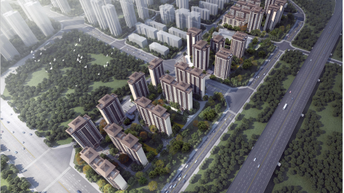 首盛房建监理人才公寓工程项目：新津县人居才公寓及配套建设项目